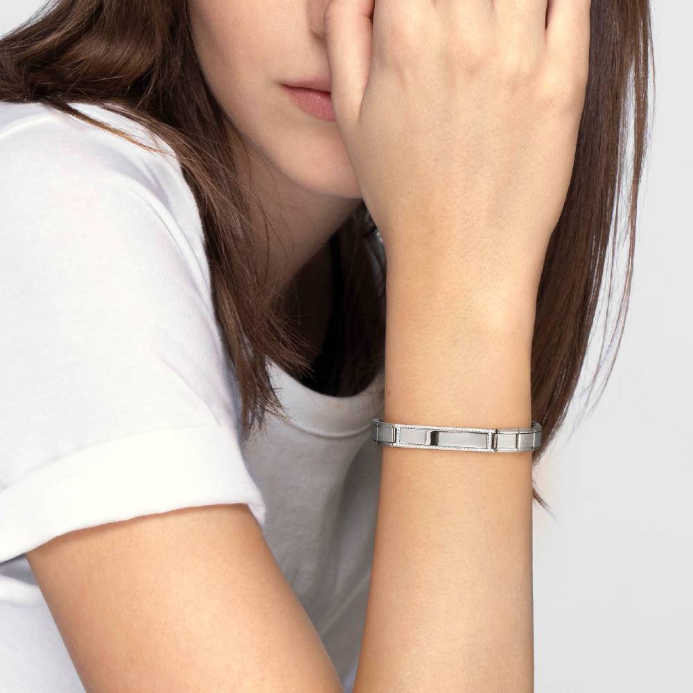 Nomination Bracciale Trendsetter Mum con Cubic Zirconia Discount Store per i nuovi prodotti