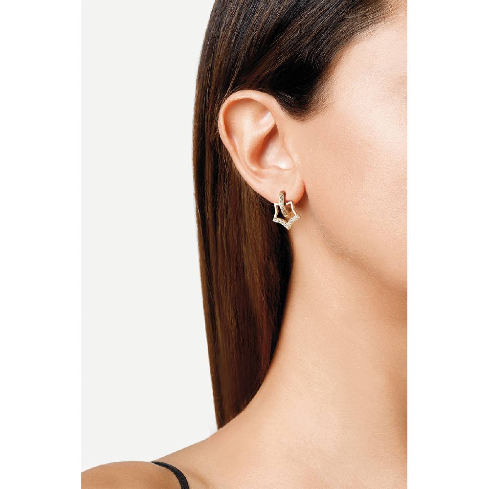 Opsobjects DREAMS orecchini stelle con strass Moda