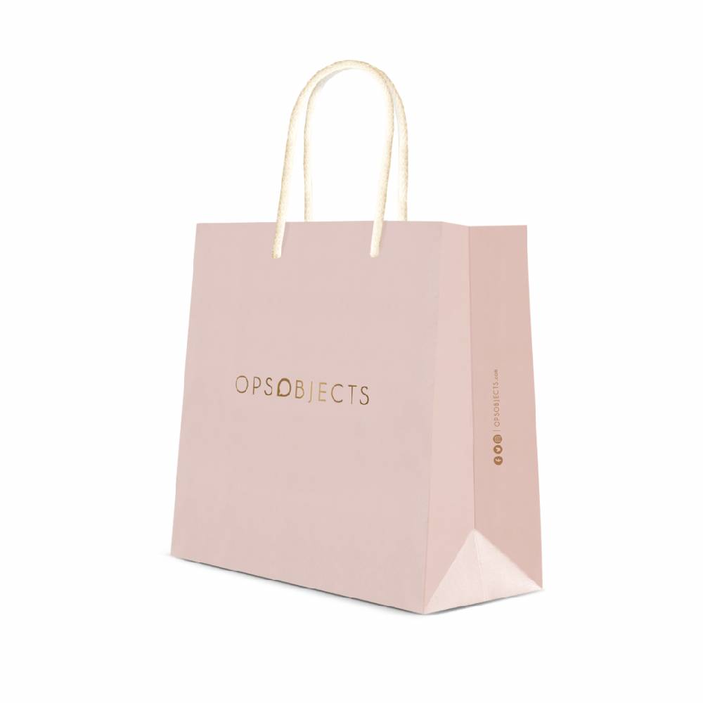 Opsobjects KATE bracciale oro giallo con maglia tonda e link di connessione con sfere Shopping Online