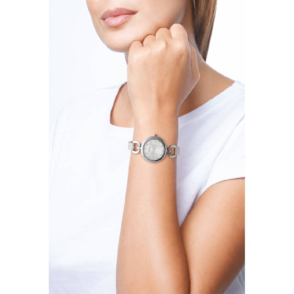Opsobjects MONOGRAM TIME orologio in acciaio Vendite Flash