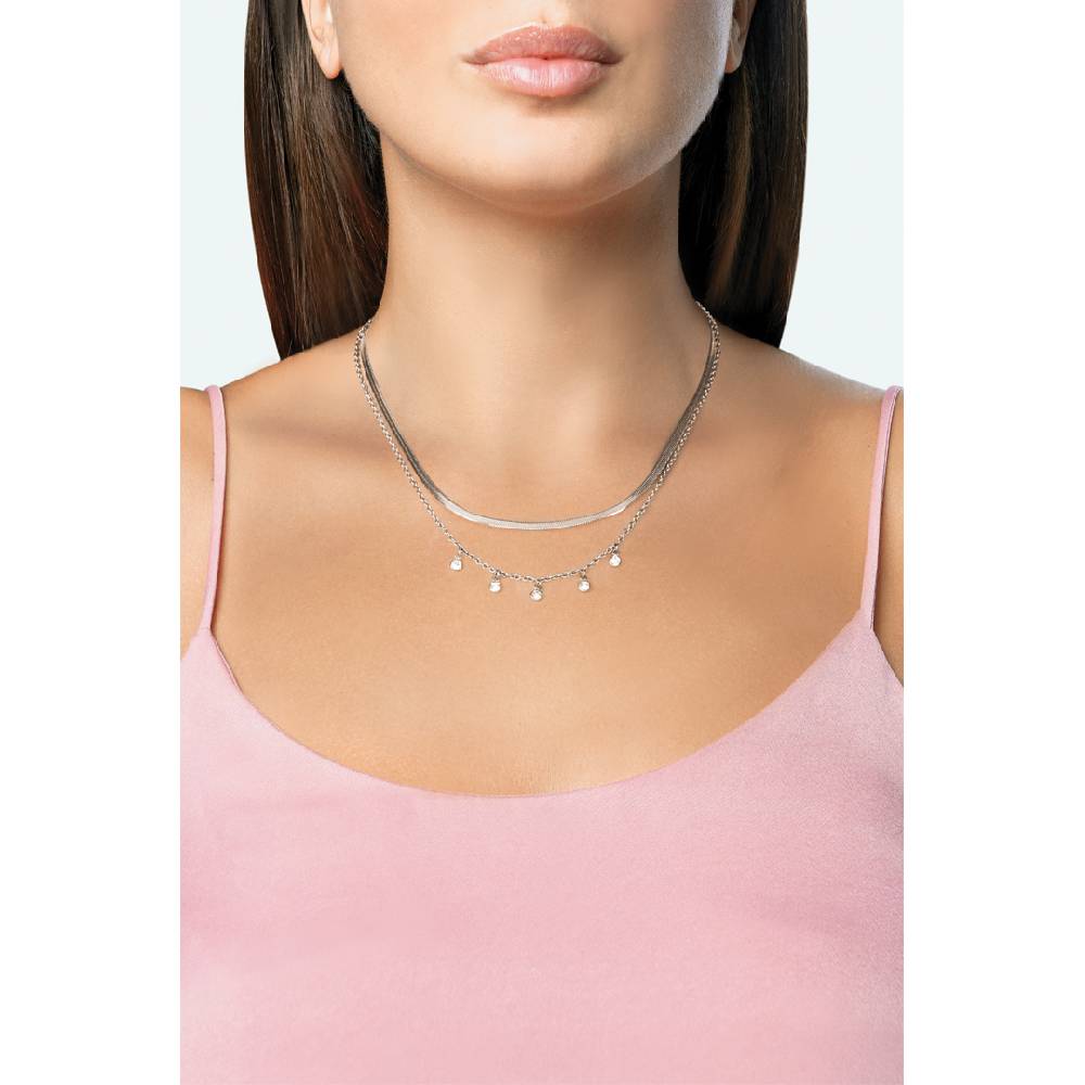 Opsobjects FABLE CRYSTALS collana Vendita
