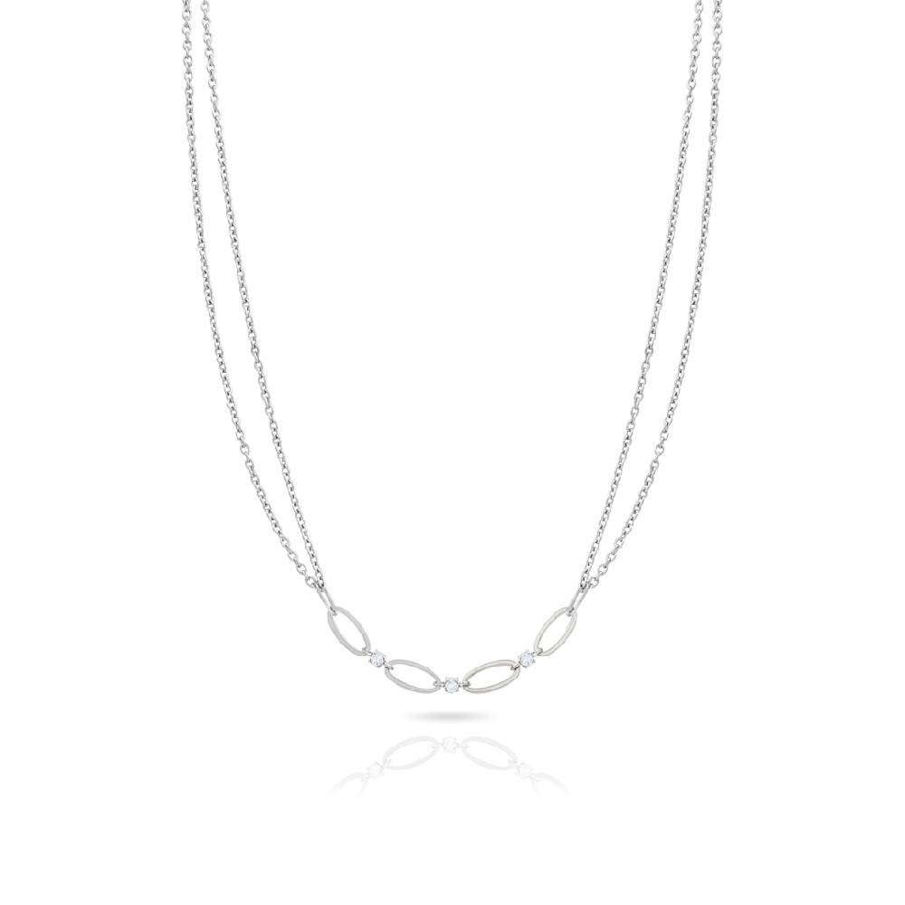 Opsobjects CRYSTALS collana Negozi Online