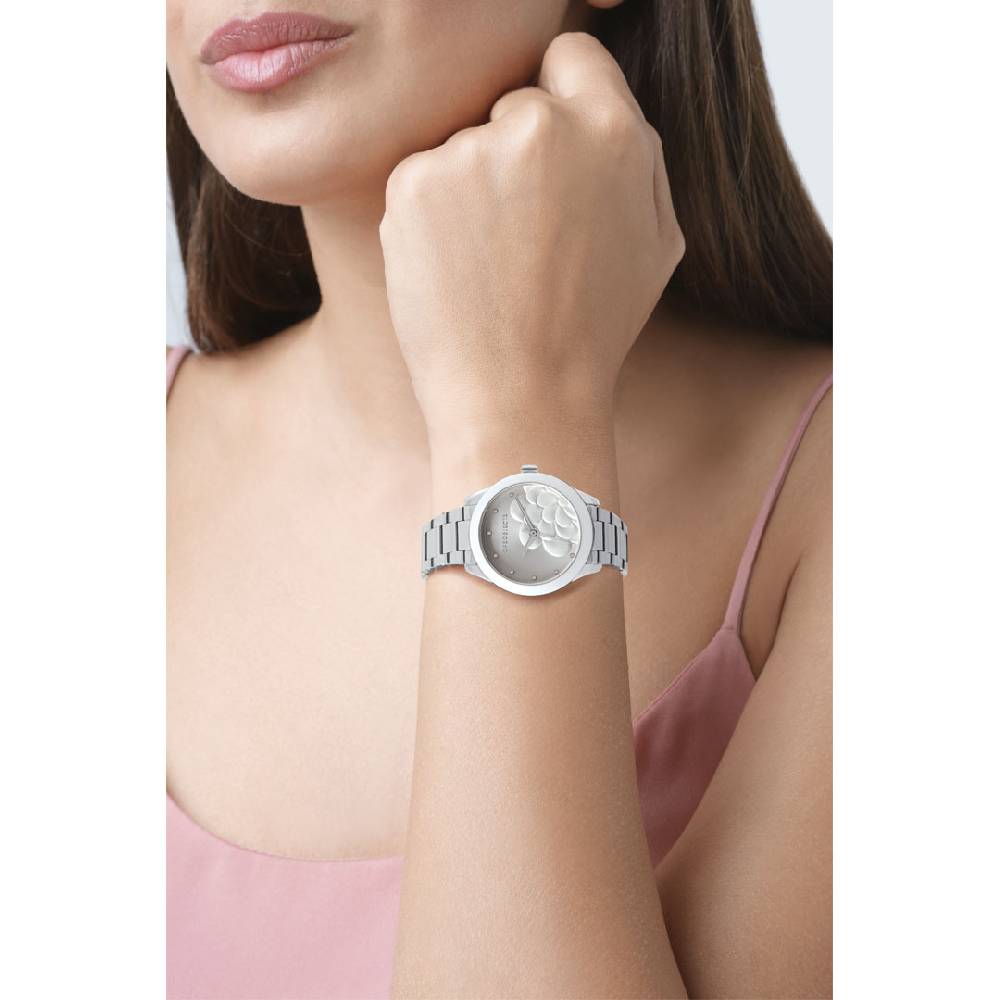 Opsobjects BLOOMING LOVE orologio in acciaio Novità