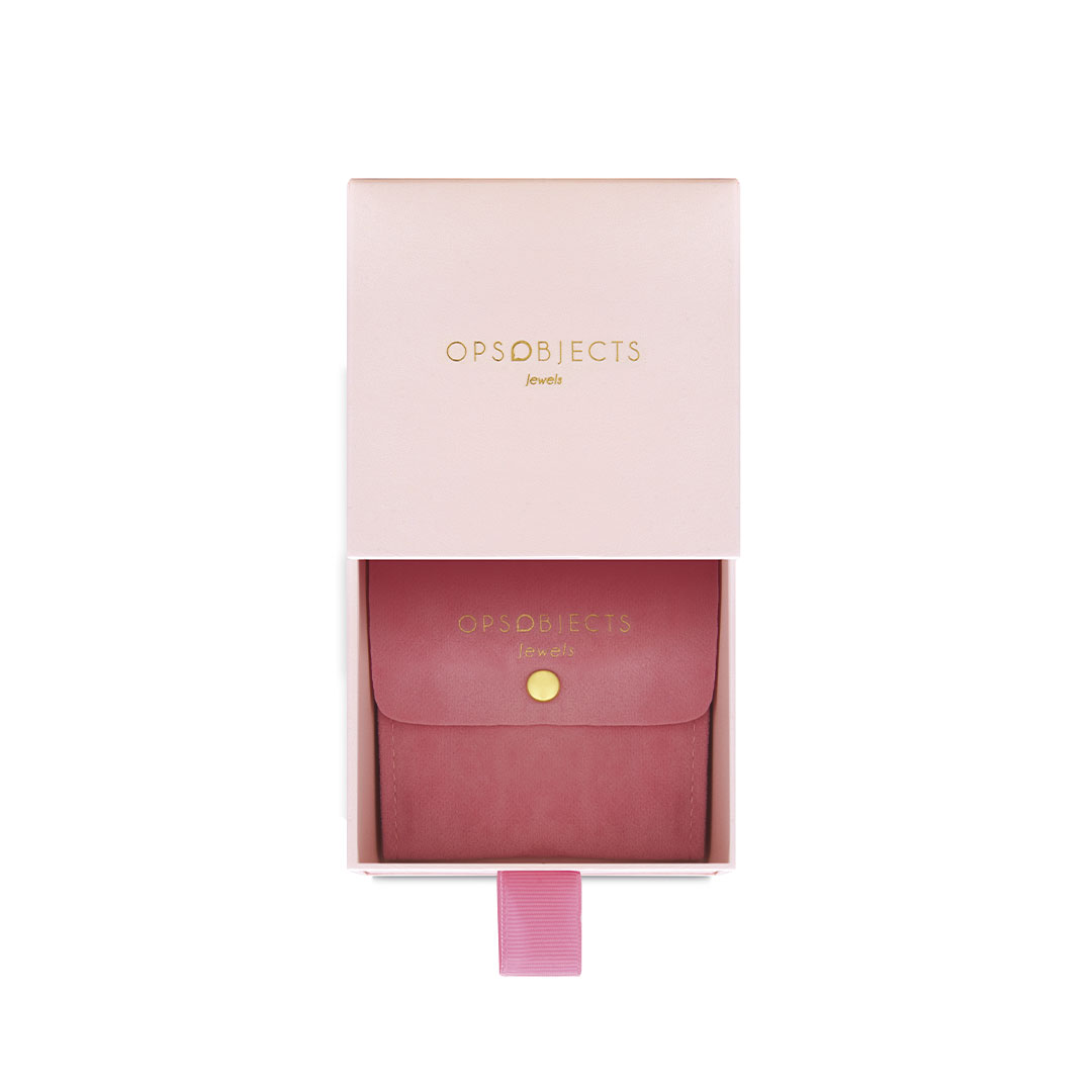 Opsobjects TWICE CANDY orecchini asimmetrici Promozione Limitata