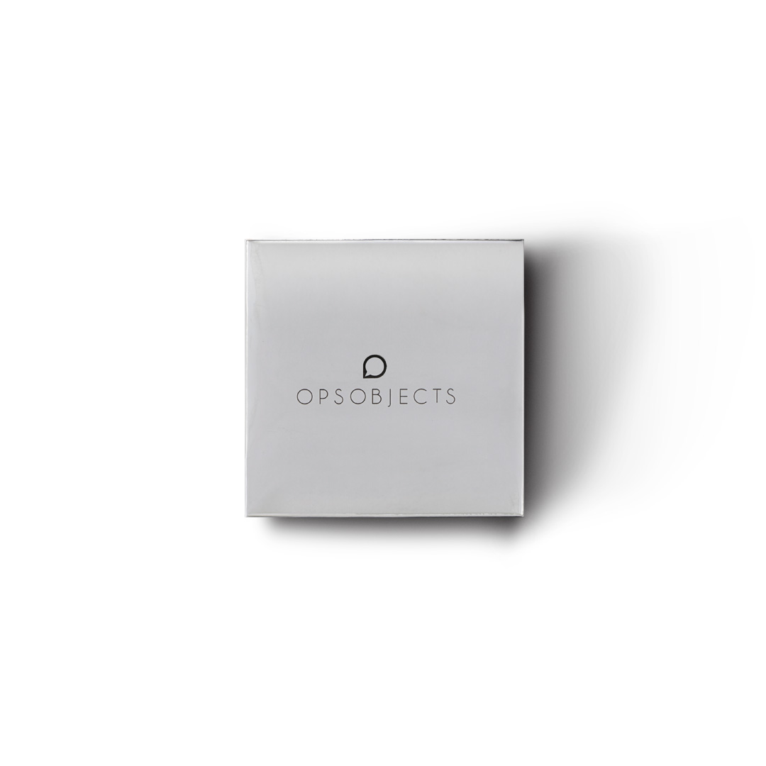 Opsobjects ROCKMANTIC orecchini a cuore Vendita Economica