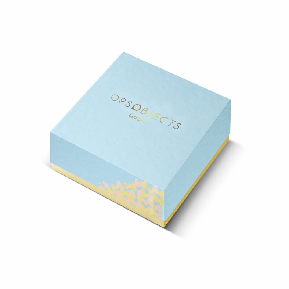 Opsobjects MAXI GROUMETTE CHAIN bracciale oro giallo con maglia groumette Promozione