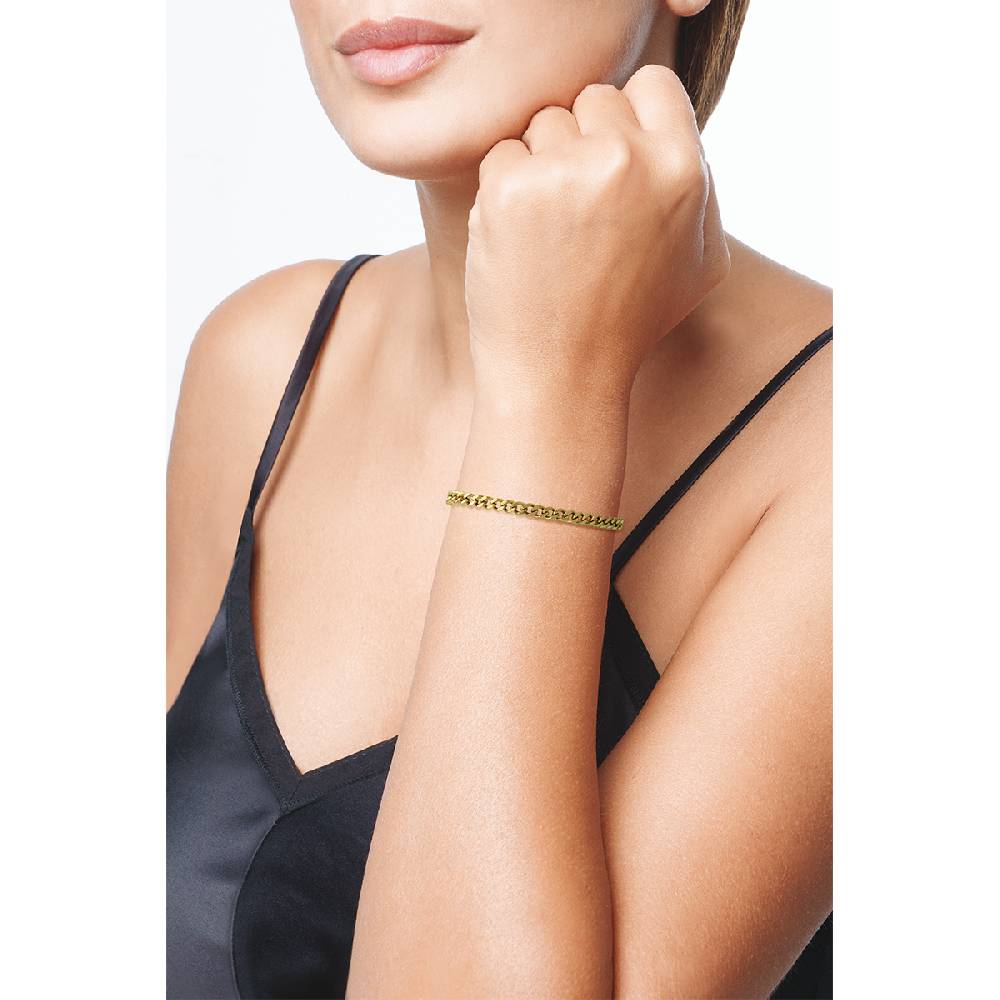 Opsobjects ROCK AFFAIR bracciale maglia groumette – small Soddisfazione Garantita