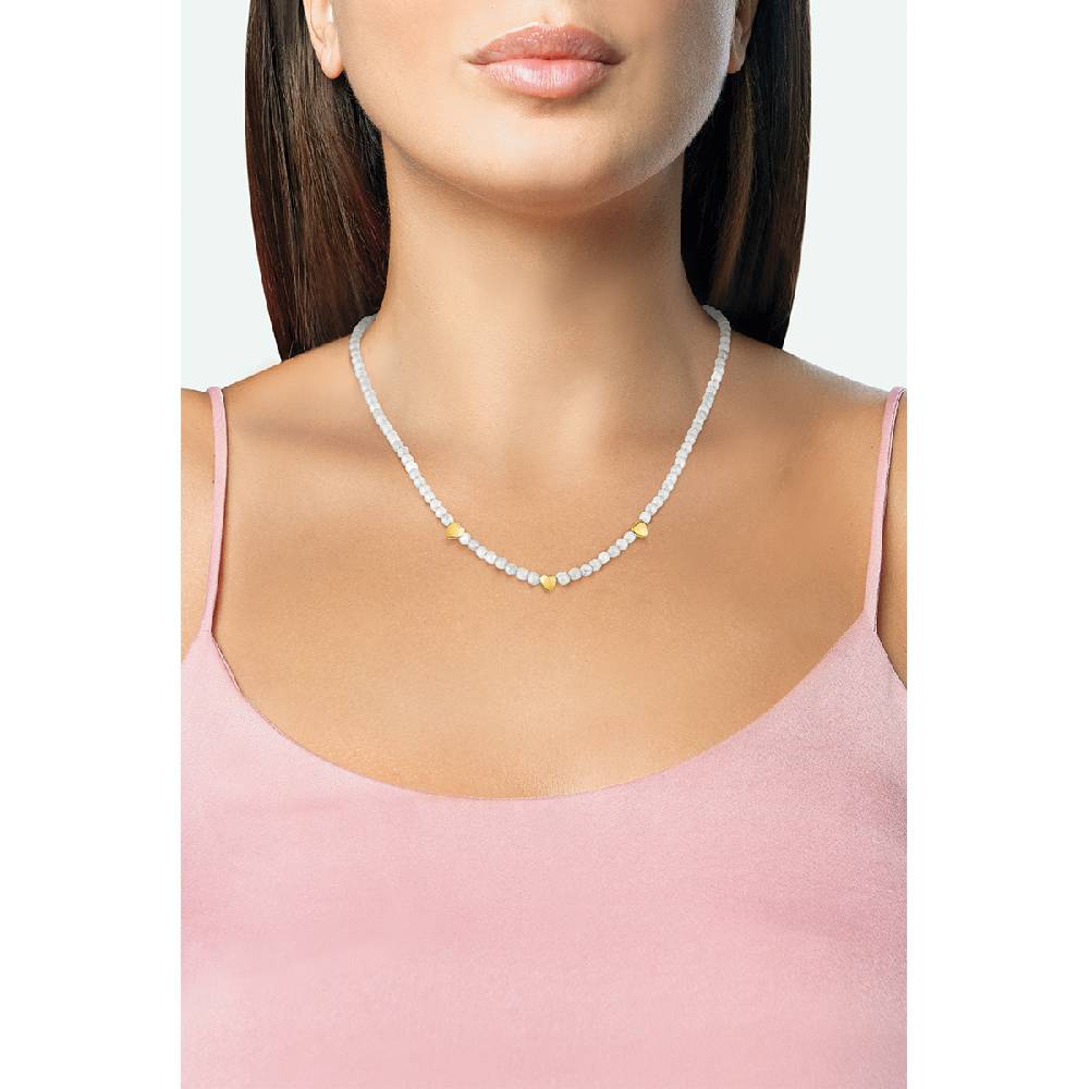Opsobjects LOVE SPHERES collana con pietre colorate Rilascio limitato