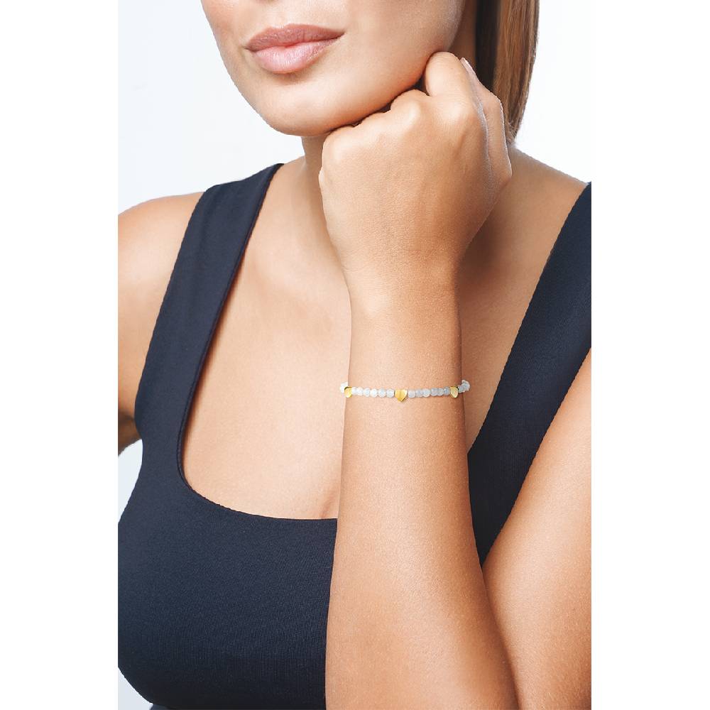 Opsobjects LOVE SPHERES bracciale con pietre colorate Acquista Ora