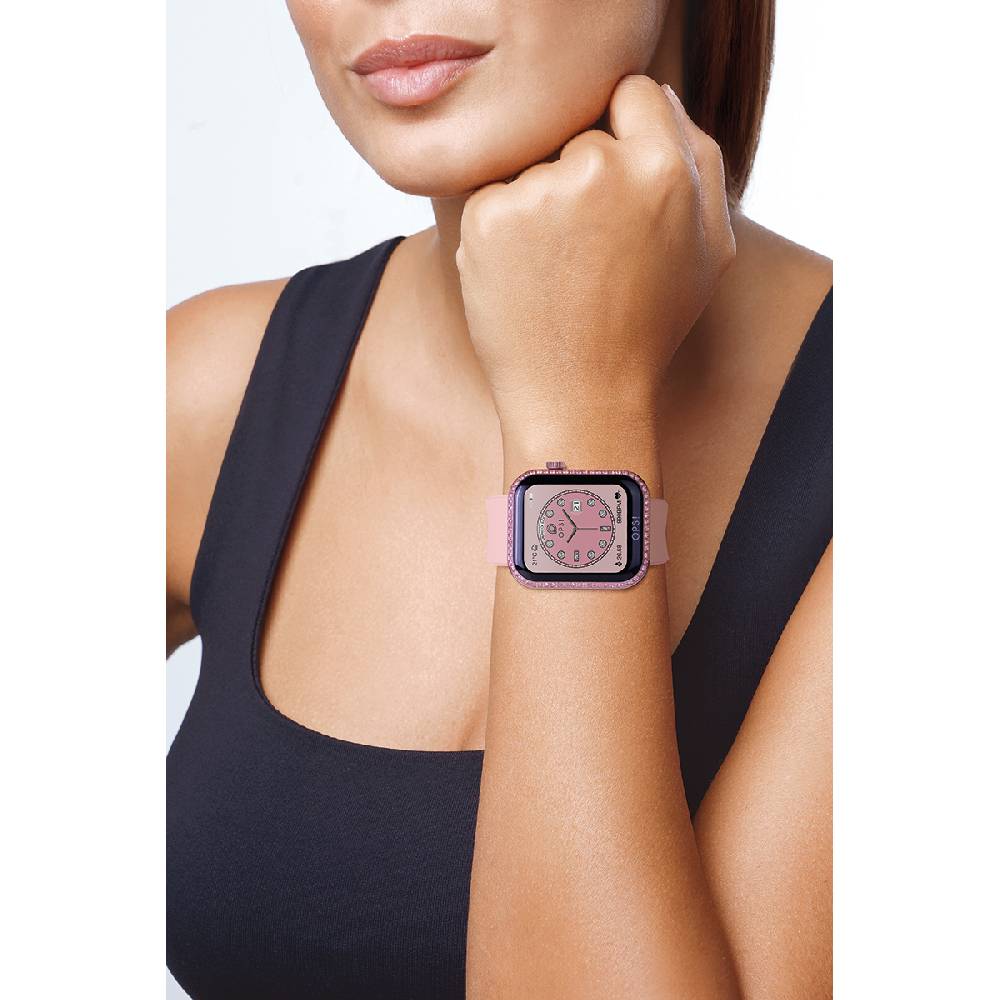 Opsobjects Smartwatch CALL Love diamonds Shopping Online