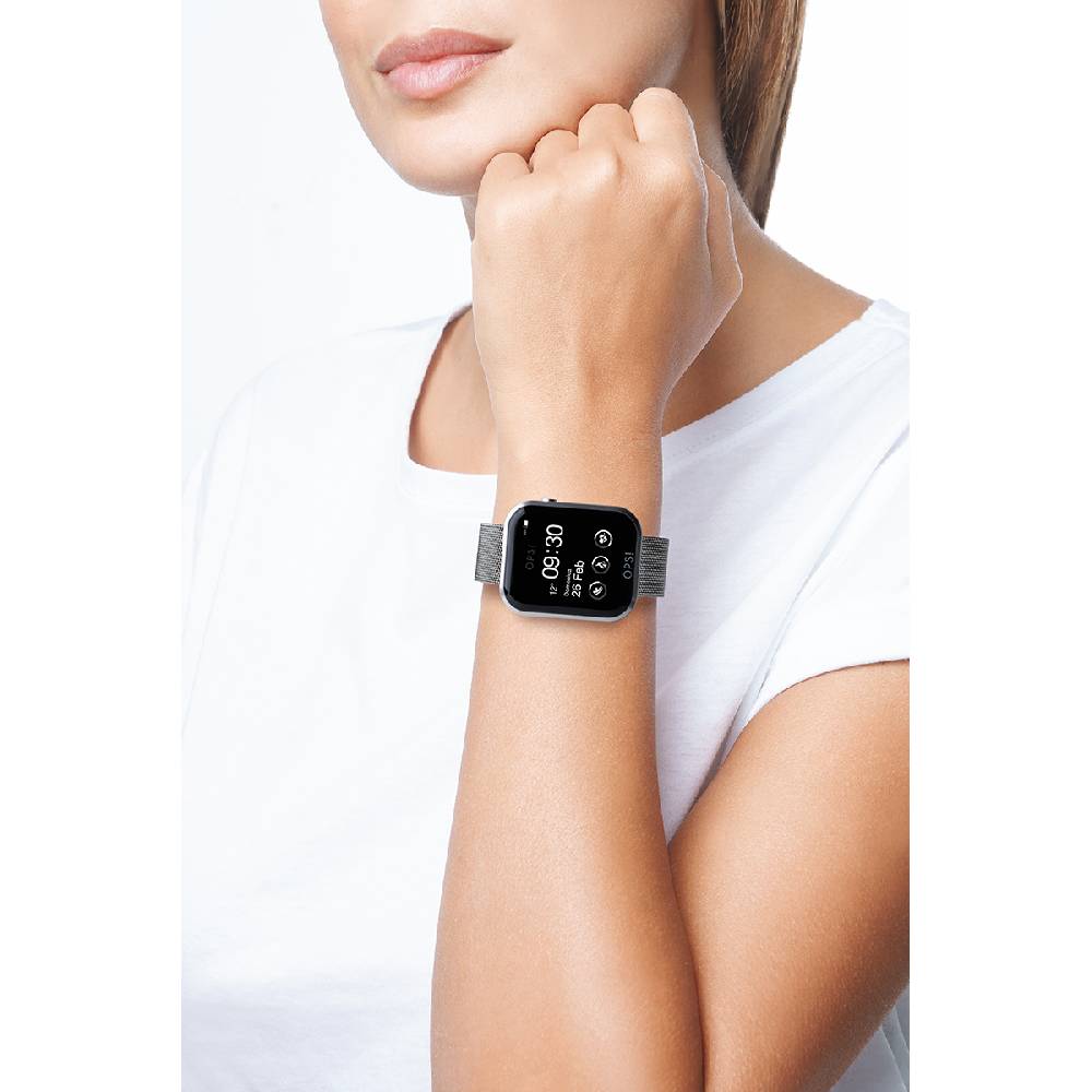 Opsobjects Smartwatch CALL con cinturino maglia Milano Affare Del Giorno
