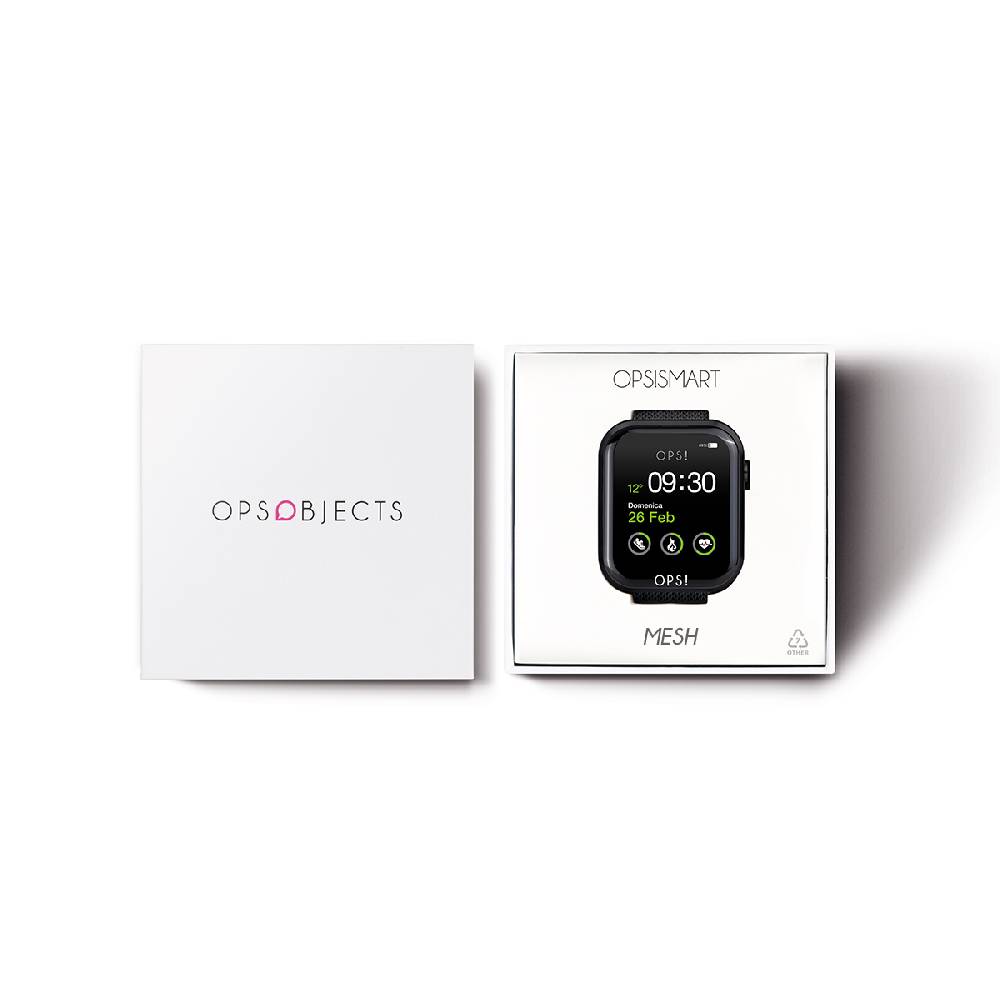 Opsobjects Smartwatch CALL con cinturino maglia Milano Affare Del Giorno