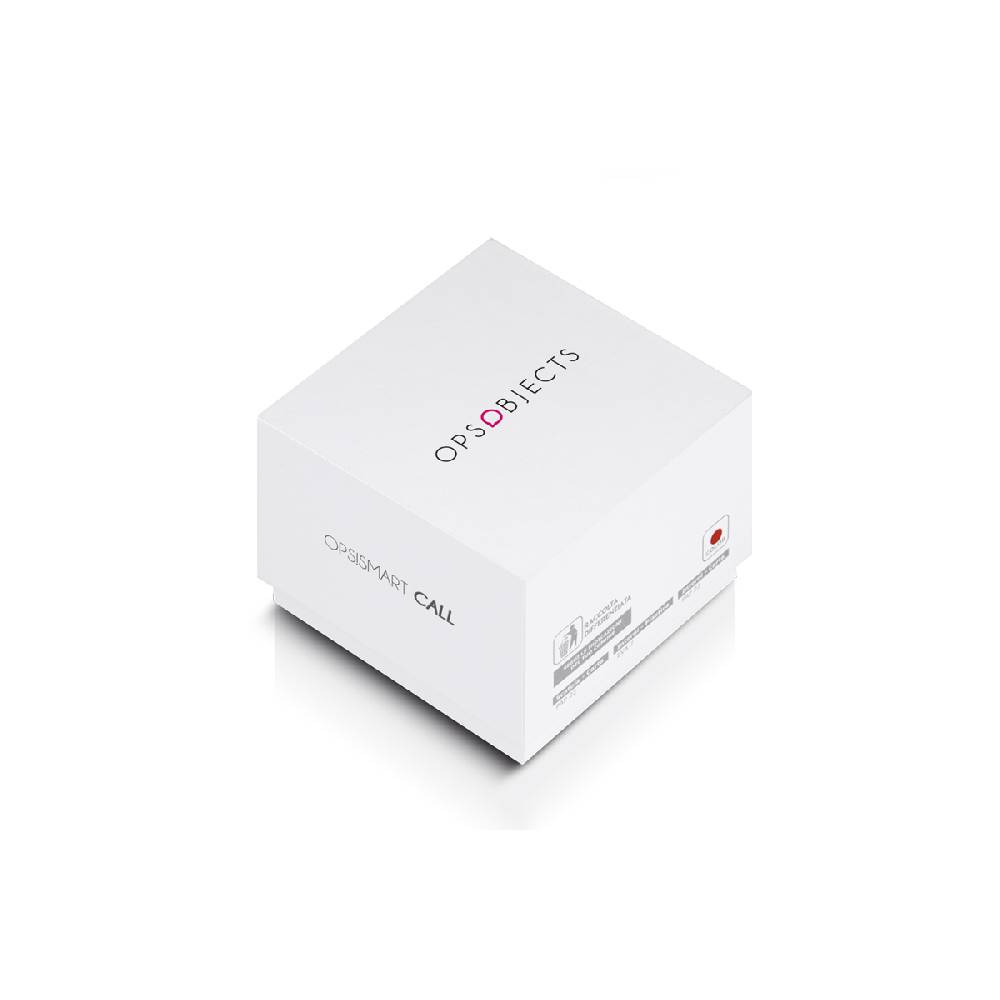 Opsobjects Smartwatch CALL con cinturino maglia Milano Affare Del Giorno