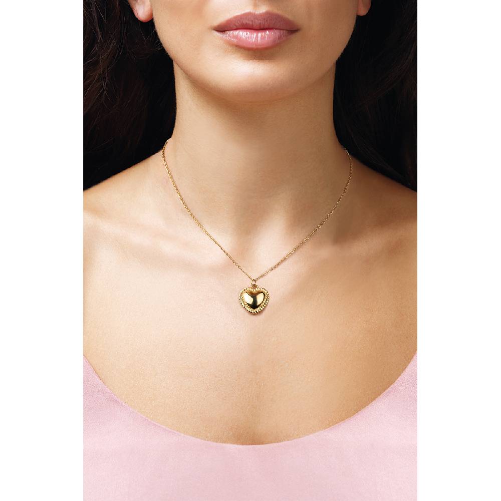 Opsobjects PASSION collana pendente cuore Saldi Di Fabbrica