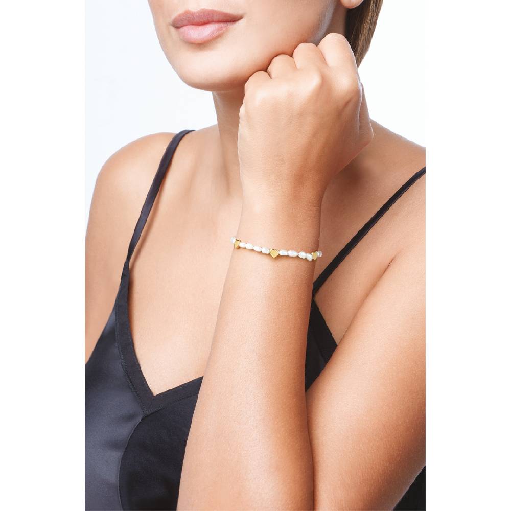 Opsobjects LIZZY bracciale con perle naturali In Saldo