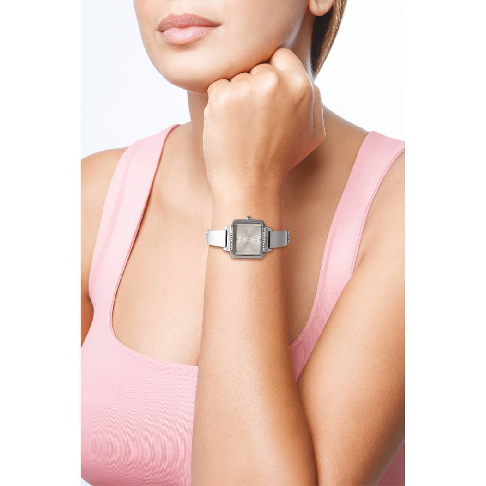 Opsobjects SQUARED FASHION orologio in acciaio Nuova