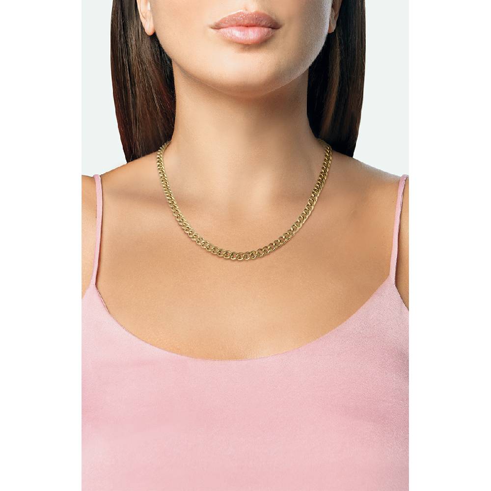 Opsobjects ROCK AFFAIR Collana maglia groumette – medium Prezzo Ridotto