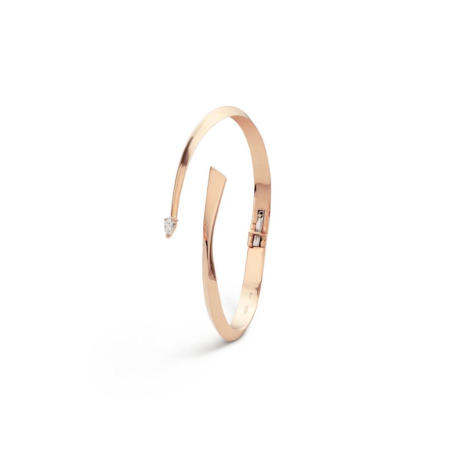 Paola Grande Gioielli REVERSO Bracciale 'Reverso' oro rosa Nuova