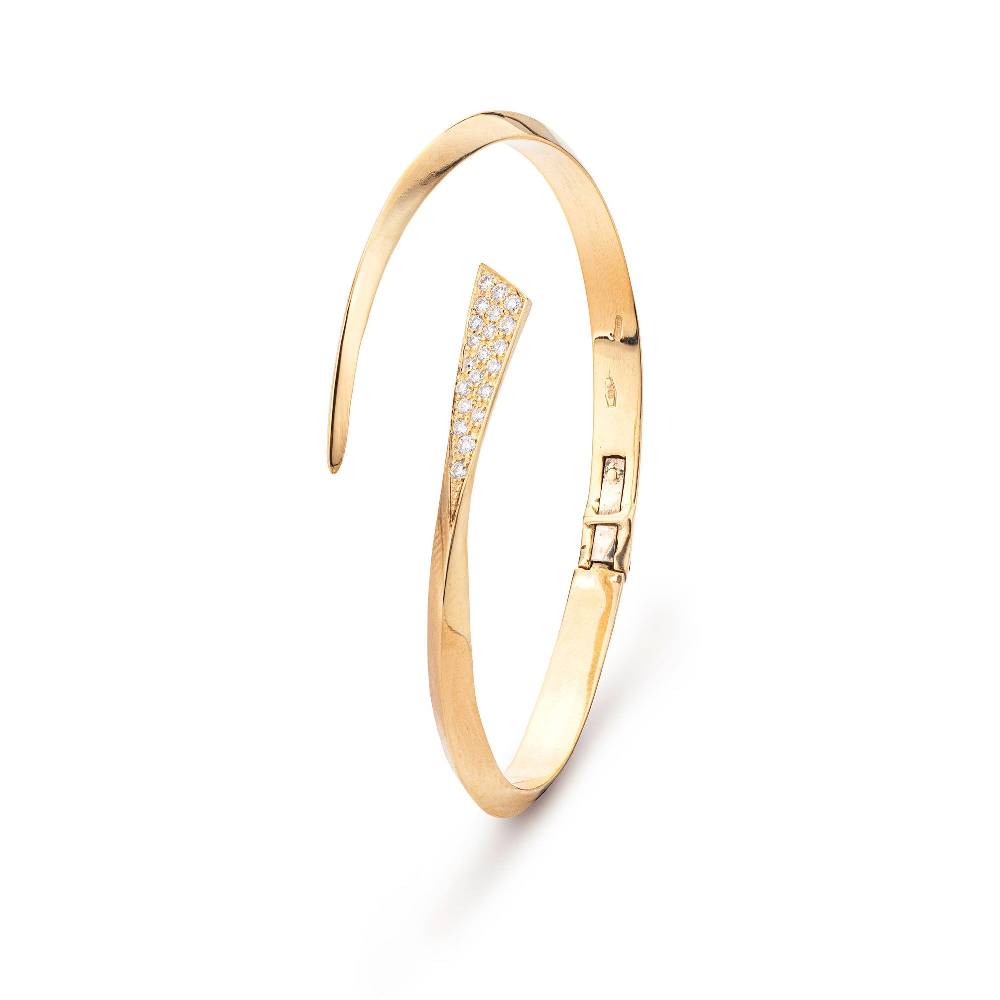 Paola Grande Gioielli REVERSO Bracciale 'Reverso' oro giallo Vendite Flash