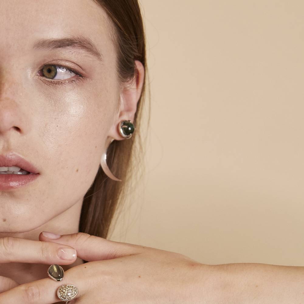 Paola Grande Gioielli AURUM Anello Goccia 2 elementi Pezzi Unici
