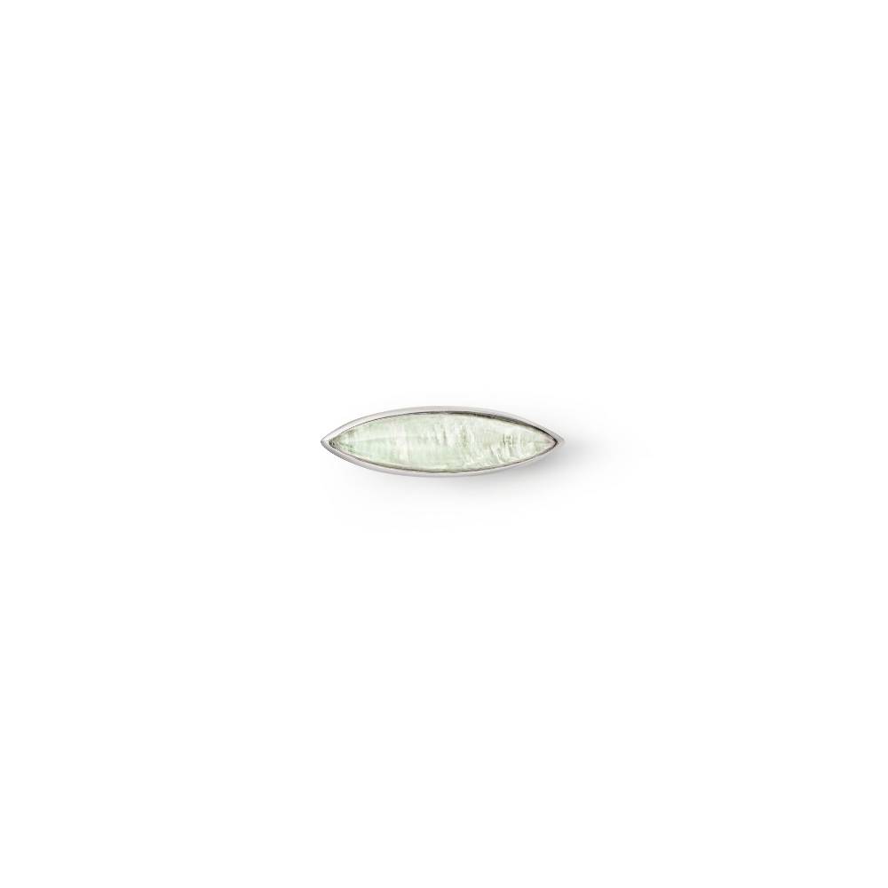 Paola Grande Gioielli AURUM Anello Navetta con agata verde Shopping Online