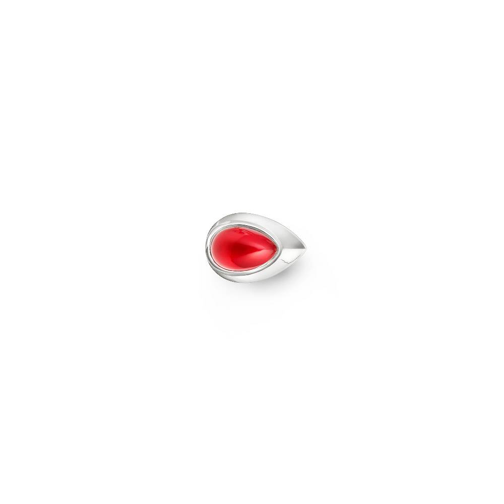 Paola Grande Gioielli AURUM Chevalier cabochon rosso Sottocosto