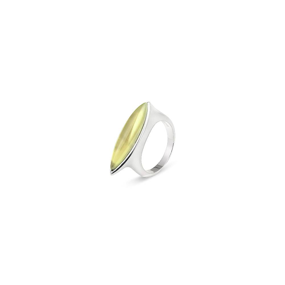 Paola Grande Gioielli AURUM Anello Navetta giallo
