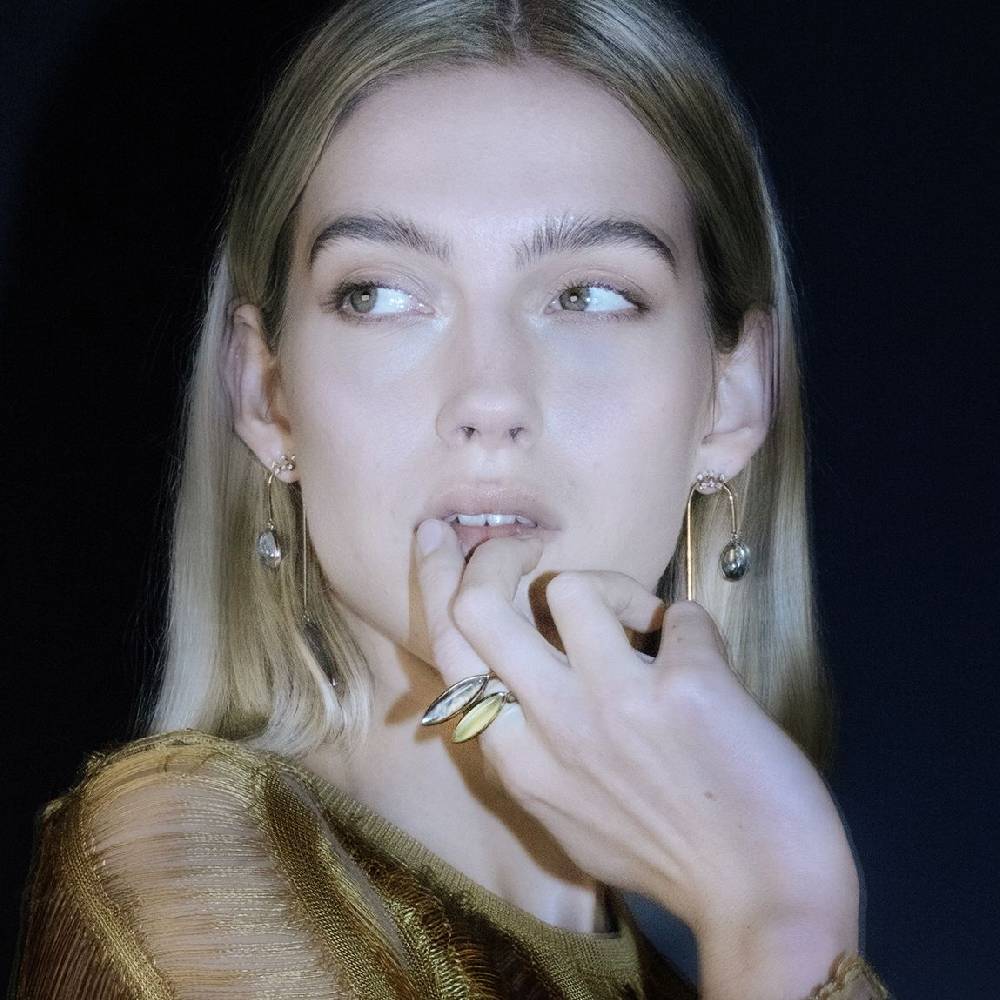 Paola Grande Gioielli AURUM Anello Navetta giallo Outlet