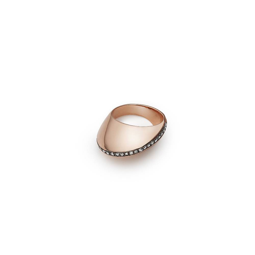 Paola Grande Gioielli AURUM Anello 'aereo' oro rosa Hotsell