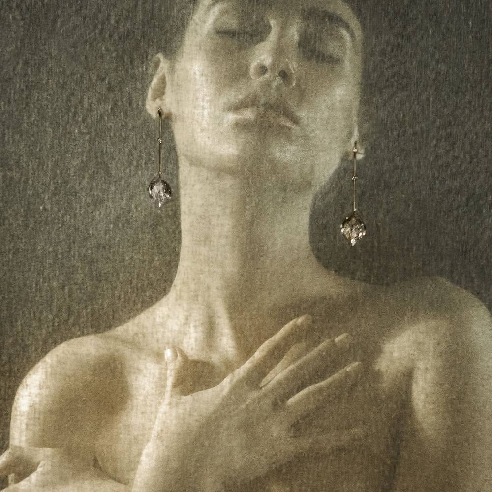 Paola Grande Gioielli AMI 'Amo' con marquise Nuova