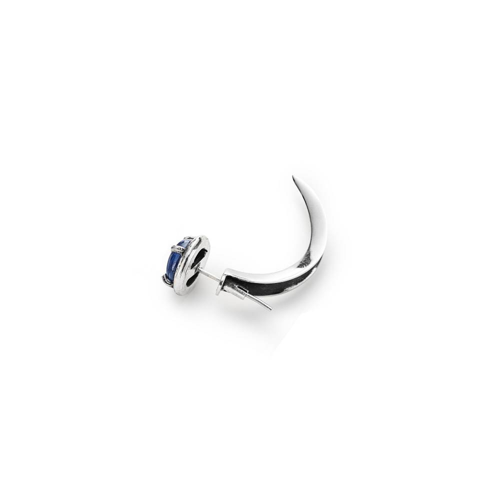 Paola Grande Gioielli UNCINI Uncino in argento e labradorite Sconto