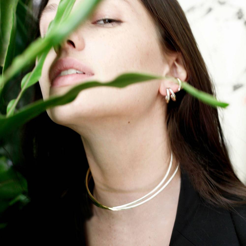 Paola Grande Gioielli NEON Doppio cerchietto 'Neon' bicolor Acquista Ora