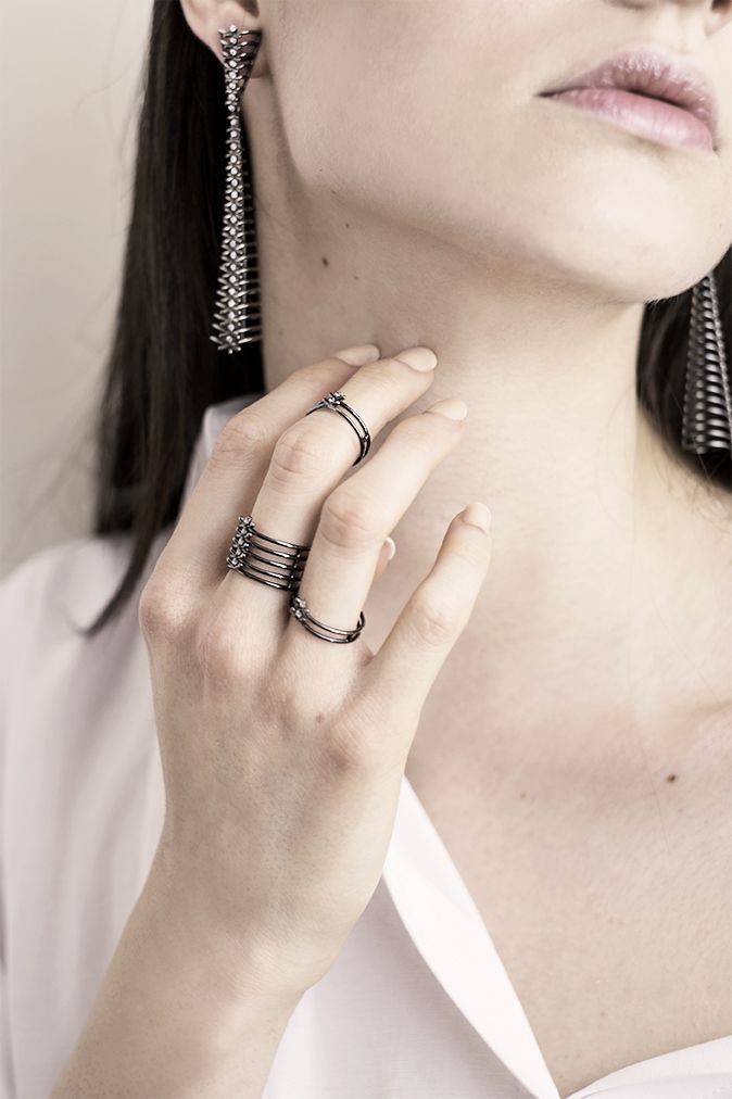 Paola Grande Gioielli SPINAE Orecchini cono 'Spinae' Outlet