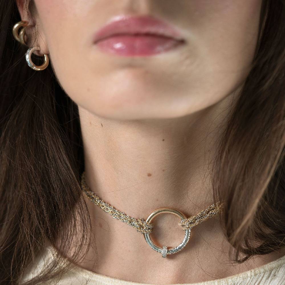 Paola Grande Gioielli NEON Cerchietti xs 'Neon' con pietre Negozi Online