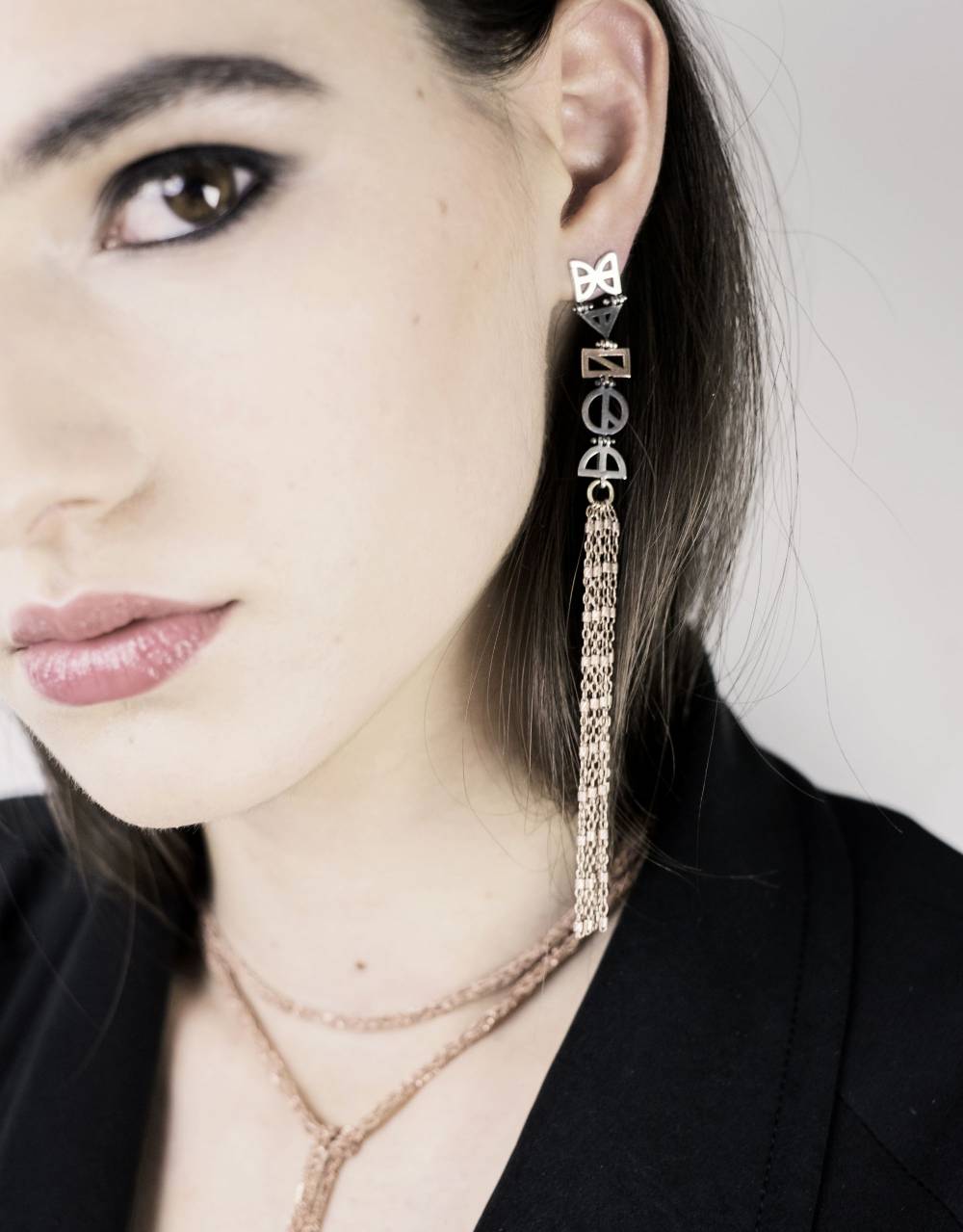 Paola Grande Gioielli NEON Origami corti Promozione