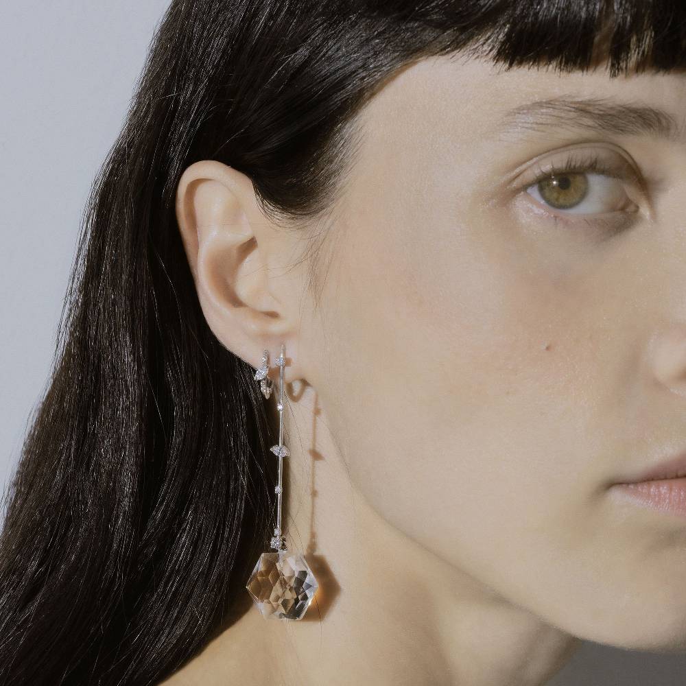 Paola Grande Gioielli BALANCE Cerchietti ovali con navette Offerta