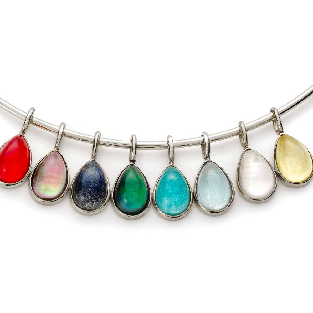 Paola Grande Gioielli AURUM Ciondolino in argento a forma di goccia Qualità