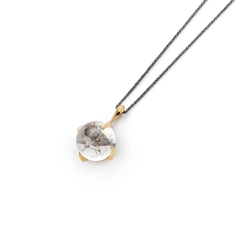Paola Grande Gioielli SOLIS Ciondolo 'Solis' cabochon Promozione