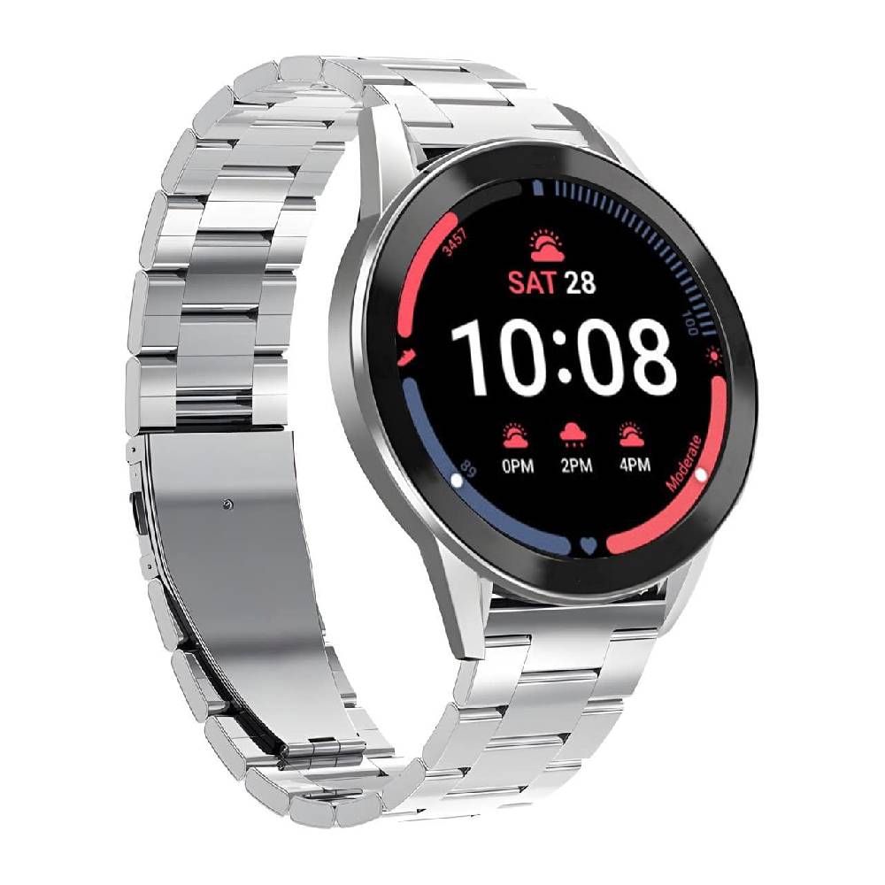Puro Cinturino Metal per Samsung Galaxy Watch 4, 4 Classic, 5, 5 Pro, 6 e 6 Classic Economico