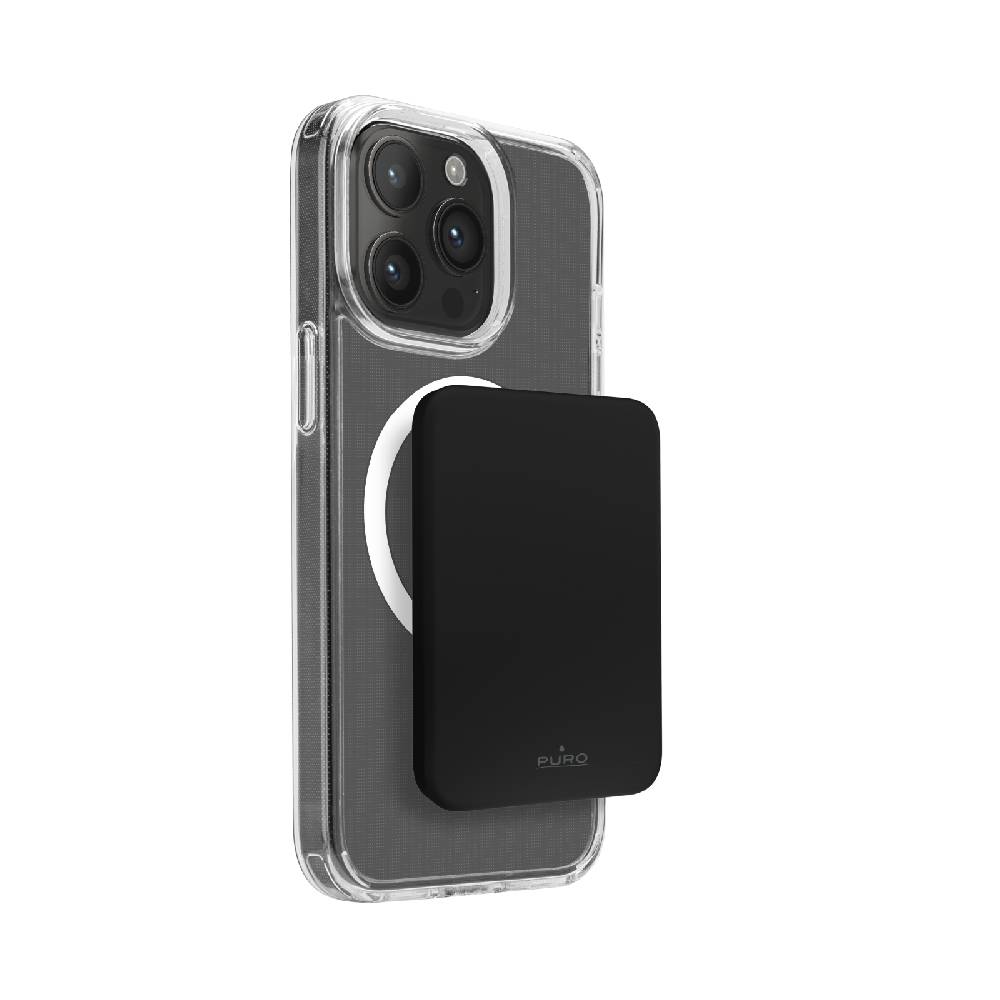 Puro Power Bank compatibile MagSafe “Mini Power Mag” per iPhone Qualità