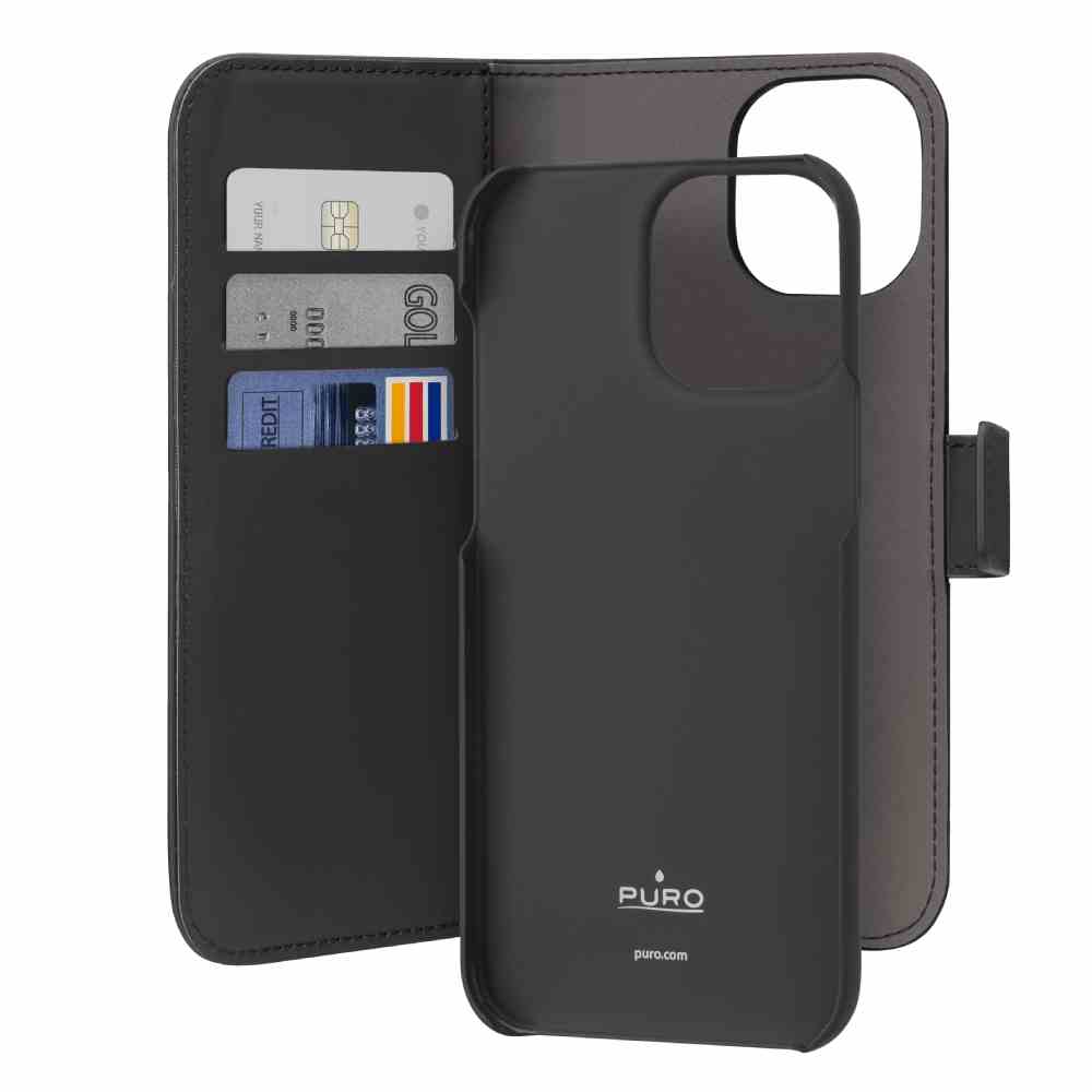 Puro Custodia Wallet Detachable per iPhone 15 Pro Max Discount Store per i nuovi prodotti