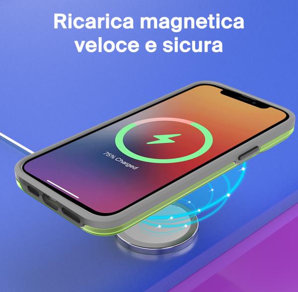 Puro Cover Impact Mag per iPhone 13 Convenienza
