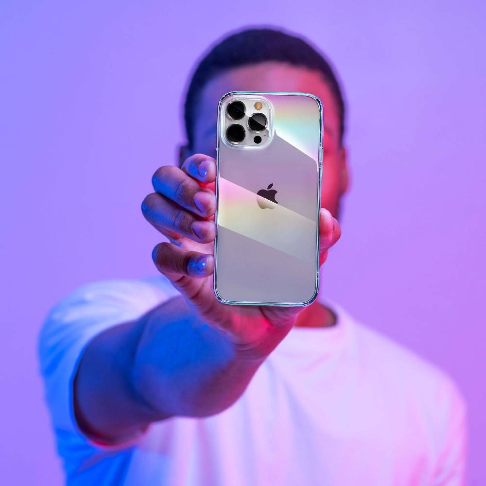Puro Cover Hologram per iPhone 13 Novità