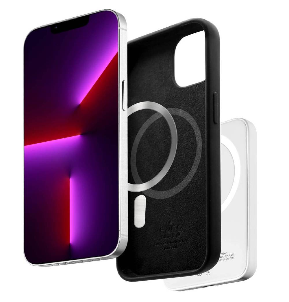 Puro Cover ICON MAG per iPhone 13 Sconto