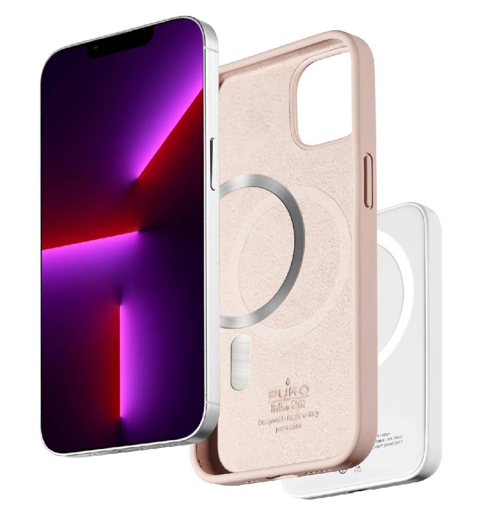 Puro Cover ICON MAG per iPhone 13 Sconto