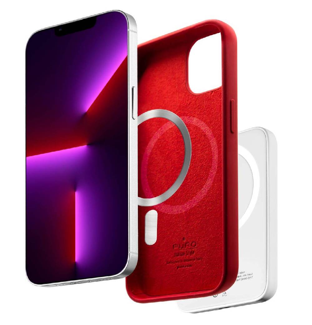 Puro Cover ICON MAG per iPhone 13 Sconto