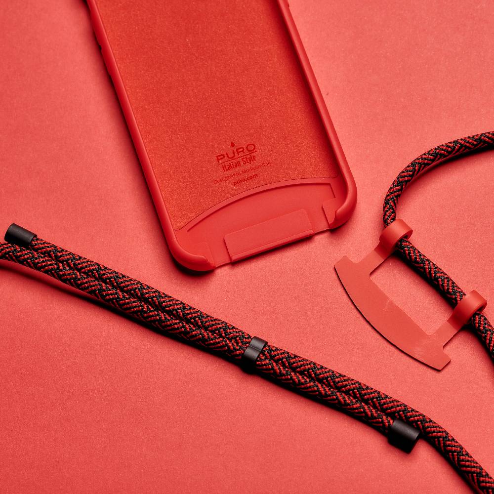 Puro Cover crossbody HANDS UP Appletini per iPhone In Vendita