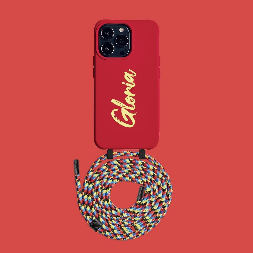 Puro Cover crossbody HANDS UP Galassia per iPhone Saldi