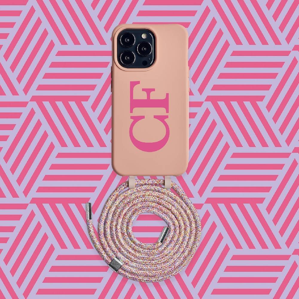 Puro Cover crossbody HANDS UP Galassia per iPhone Saldi