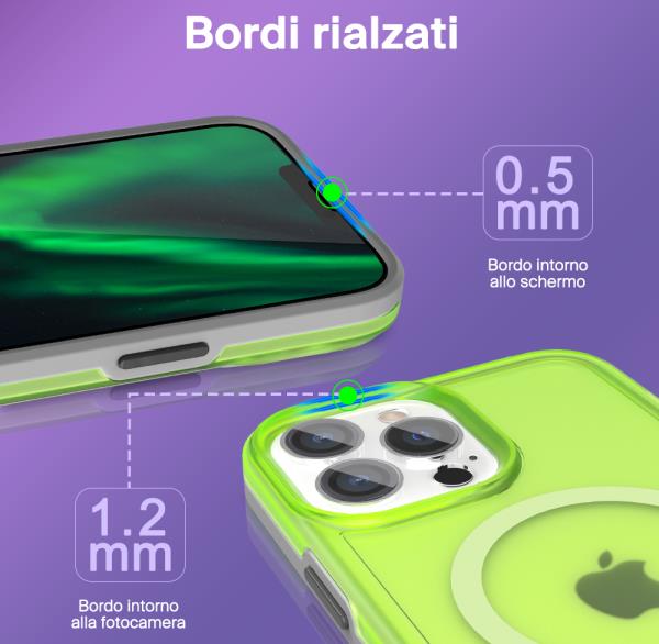 Puro Cover Impact Mag per iPhone 12 e 12 Pro Vendite Flash